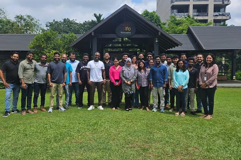 Team collaboration at 3Rive Technologies